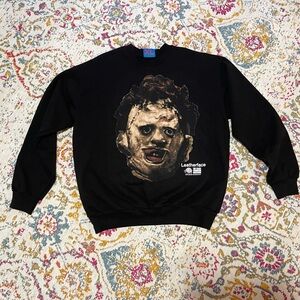 Online Ceramics x Texas Chainsaw Massacre sweatshirt